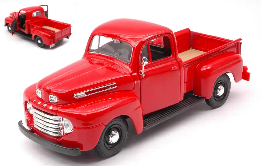 Gyors szállítás Ford F-1 Pick-up 1948 modellautó