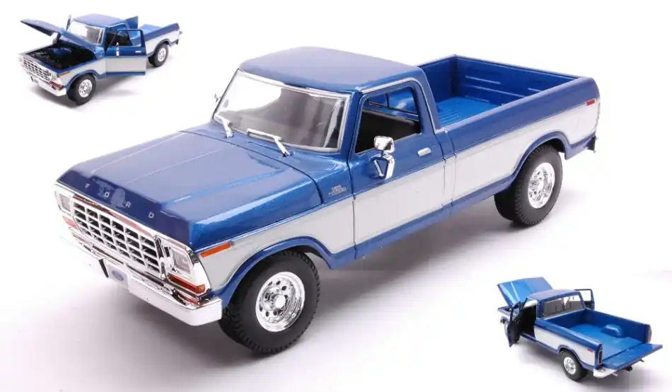 Ford F-150 Pick-up 1979 modellautó Gyors kiszállítás
