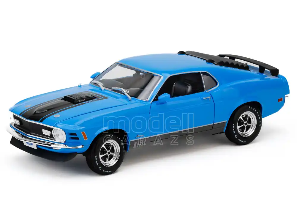 Árcsökkenés Ford Mustang Mach-1 1970 modellautó