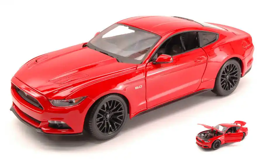 Ford Mustang 5.0 GT 2015 modellautó Nézd meg most