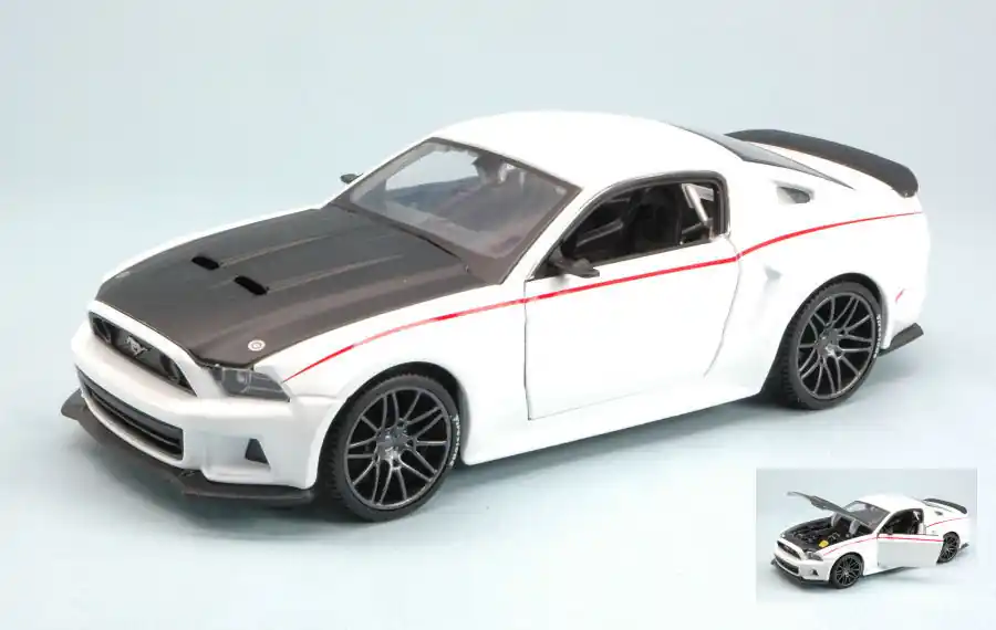 Legnépszerűbb Ford Mustang Street racer 2014 modellautó