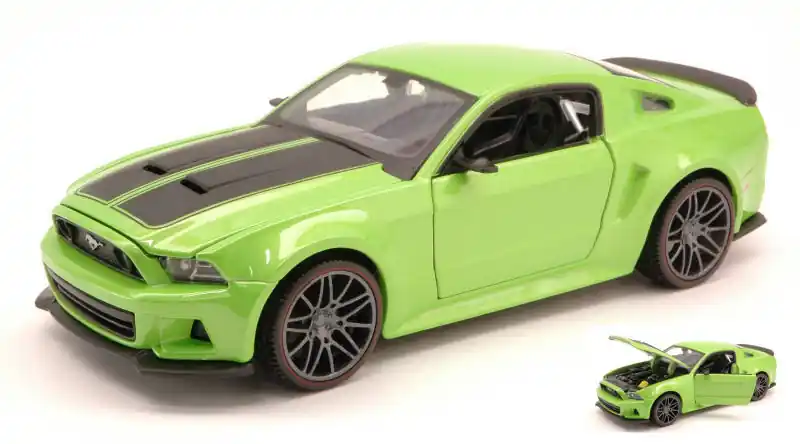 Csak ma Ford Mustang Street racer 2014 modellautó