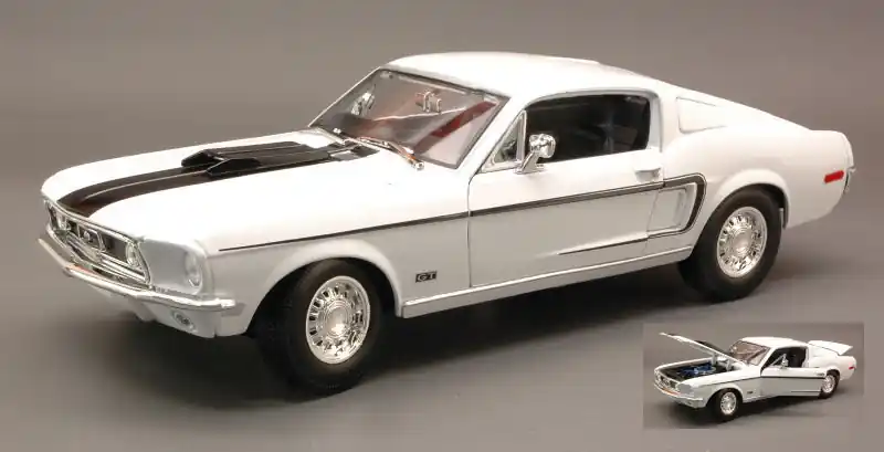 Ford Mustang GT Cobra Jet 1968 modellautó Kedvezményes ár