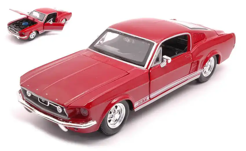 Ford Mustang GT 1967 modellautó Különleges ajánlat