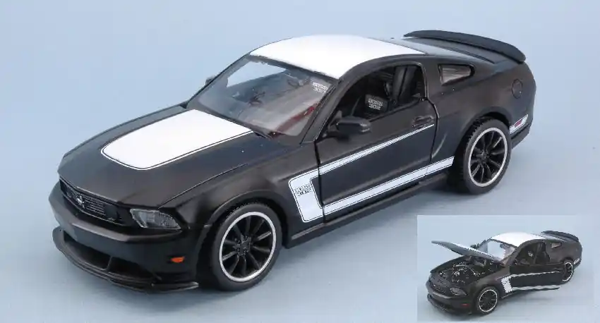 Ford Mustang Boss 302 modellautó Árengedmény