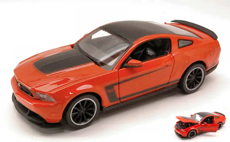 Ford Mustang Boss 302 modellautó Vásárlói kedvenc