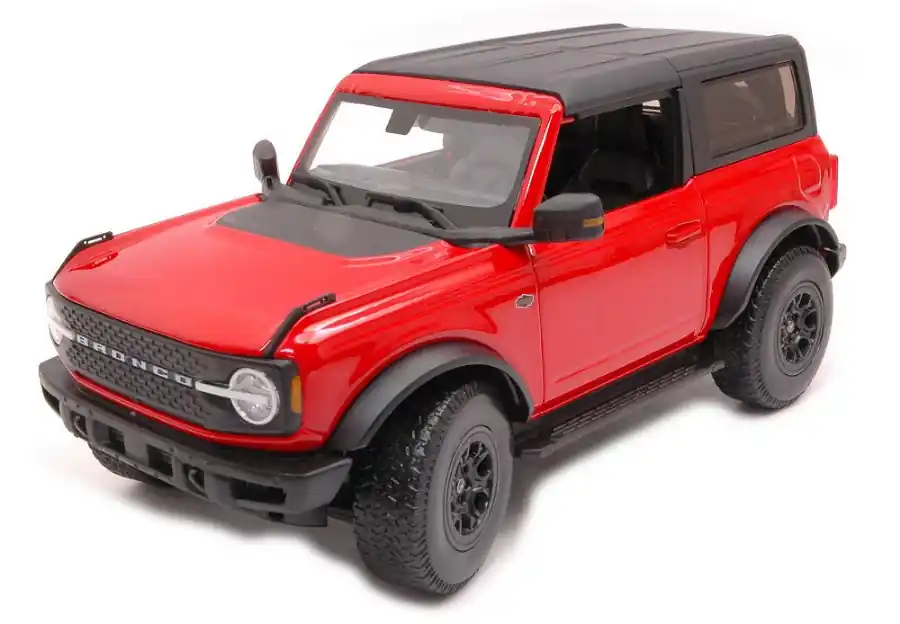Ford Bronco Wildtrack 2021 modellautó Kiárusítás