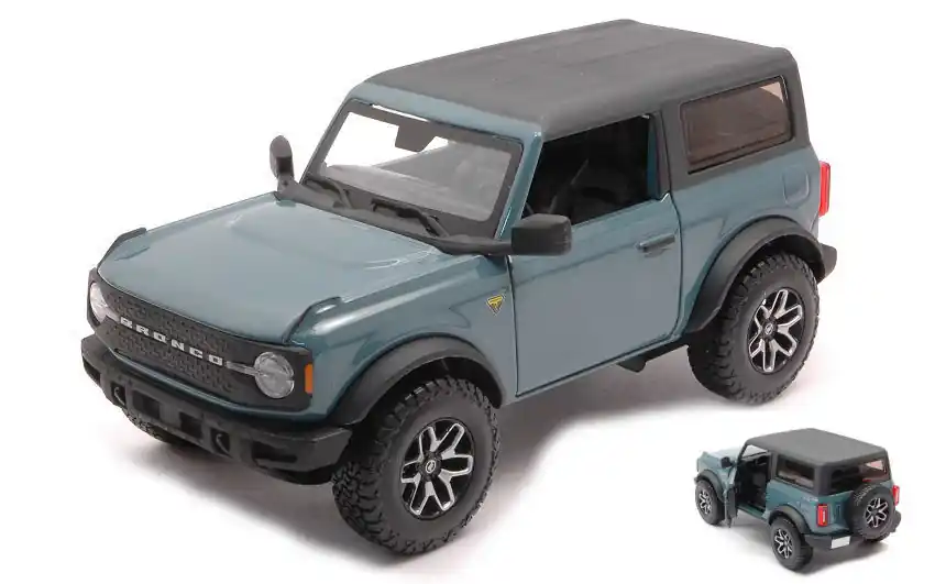 Ford Bronco Badlands 2021 modellautó Árcsökkenés