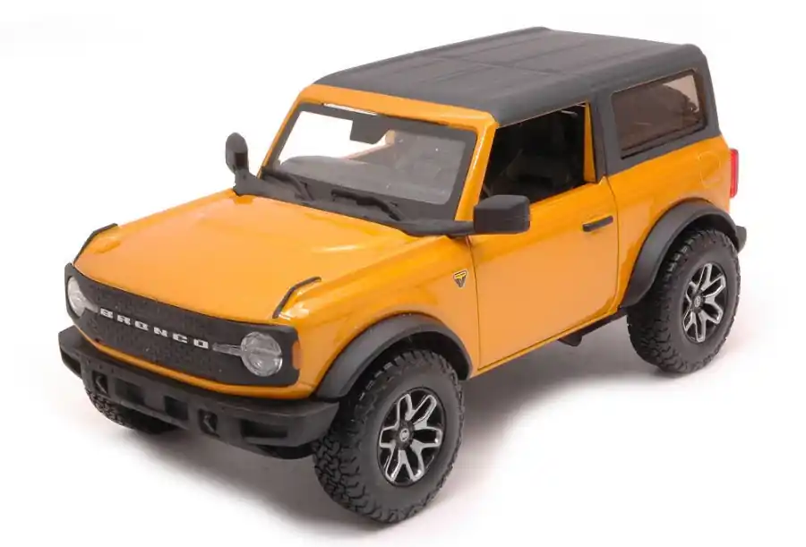 Outlet Ford Bronco Badlands 2021 modellautó