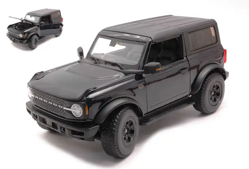 Expressz szállítás Ford Bronco Wildtrack 2021 modellautó