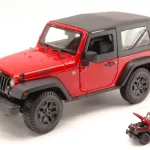 Outlet Jeep Wrangler Willys modellautó