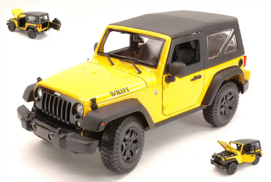 Szuper ajánlat Jeep Wrangler Willys modellautó