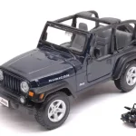 Szuper akció Jeep Wrangler Rubicon modellautó