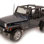 Újdonság Jeep Wrangler Rubicon modellautó