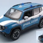 Vedd meg online Jeep Renegade Polizia 2017 modellautó