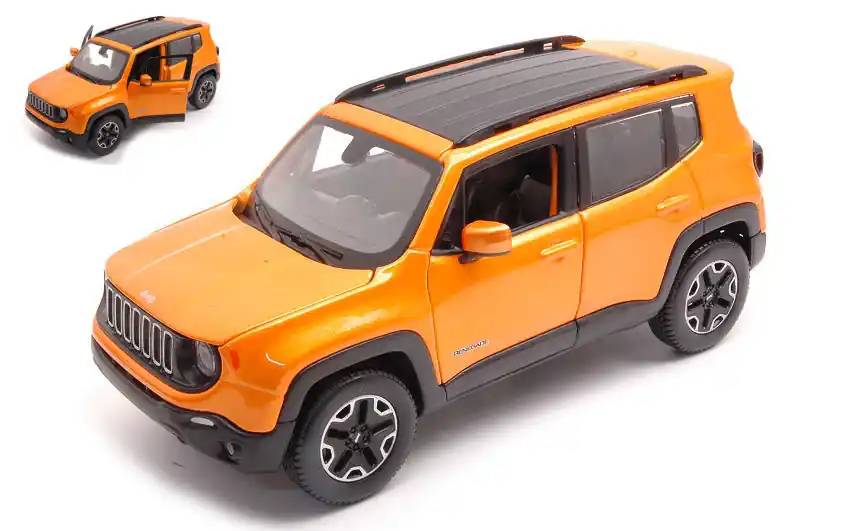 Jeep Renegade 2017 modellautó Rendeld meg most