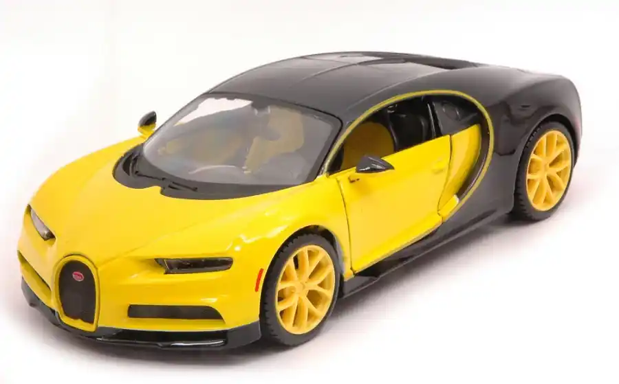 Exkluzív ajánlat Bugatti Chiron modellautó