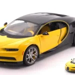 Azonnali szállítás Bugatti Chiron modellautó