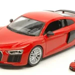 Újdonság Audi R8 V10 Plus 2015 modellautó