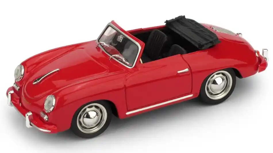 Porsche 356 Cabriolet 1952 modellautó Expressz kézbesítés