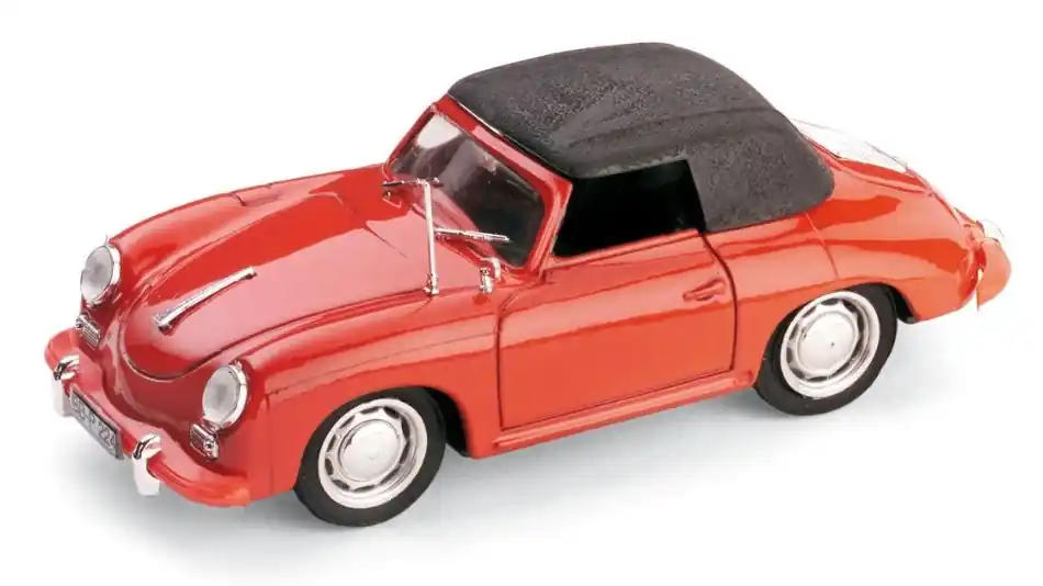 Gyors kiszállítás Porsche 356 C Cabriolet 1963 modellautó