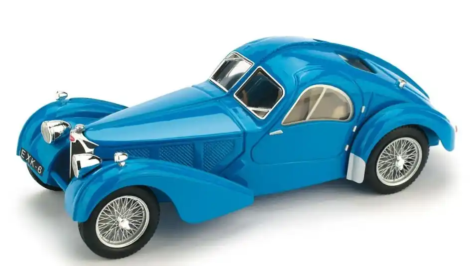 Bugatti 57 S Coupé 1936 modellautó Szezonális akció