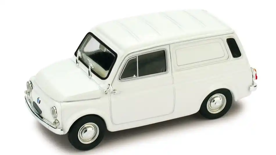 Prémium Autobianchi 500 Van 1972 modellautó