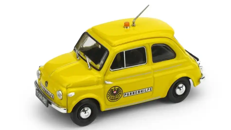 Biztonságos fizetés Steyr-Puch 500D Pannenhilfe Austria 1959 modellautó
