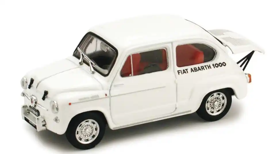 Legnépszerűbb Abarth 1000 Radiatore (Fiat 600) 1963 Monte-Carlo modellautó