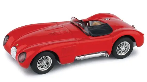 Expressz szállítás Jaguar C-type Spider 1953 modellautó