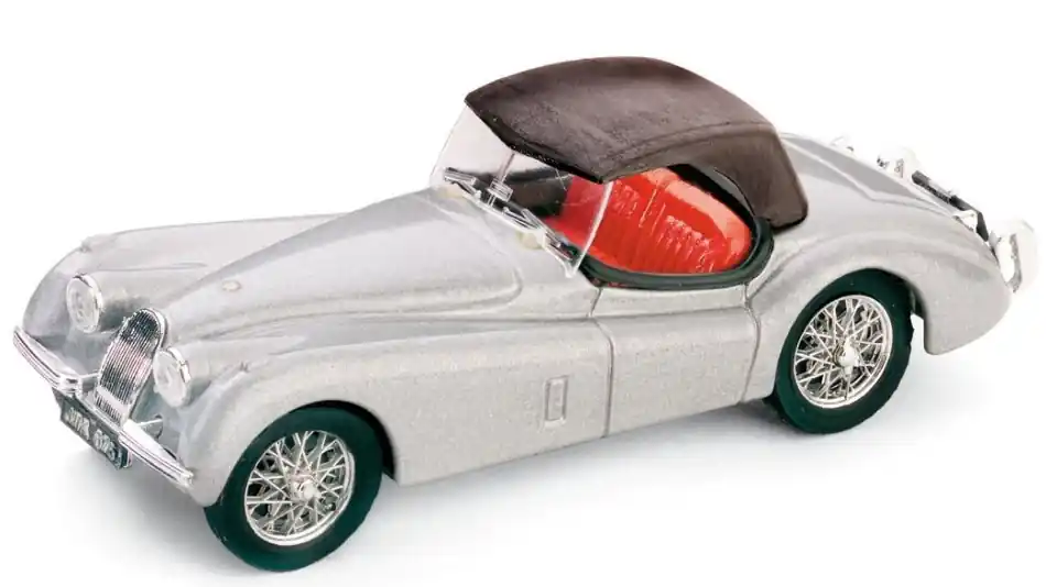 Jaguar XK 120 1948 modellautó Kedvezményes ár