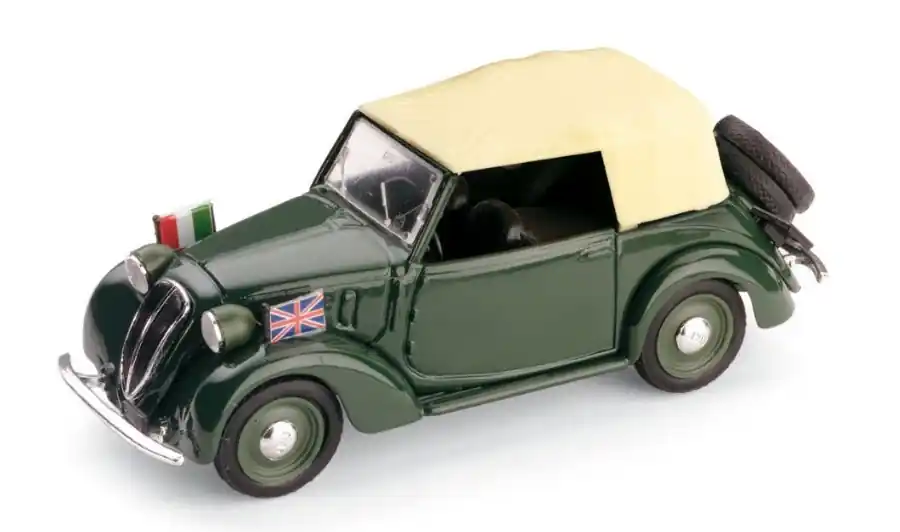 Fiat 1100 (508C) 1937 modellautó Árcsökkenés