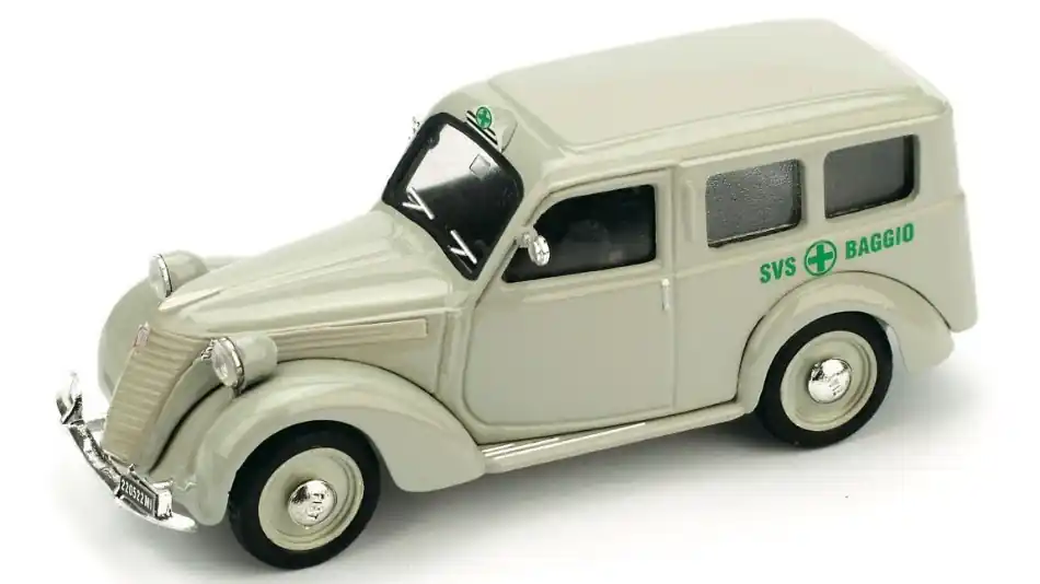 Biztonságos vásárlás Fiat 1100 Ambulanza Milano 1948 modellautó