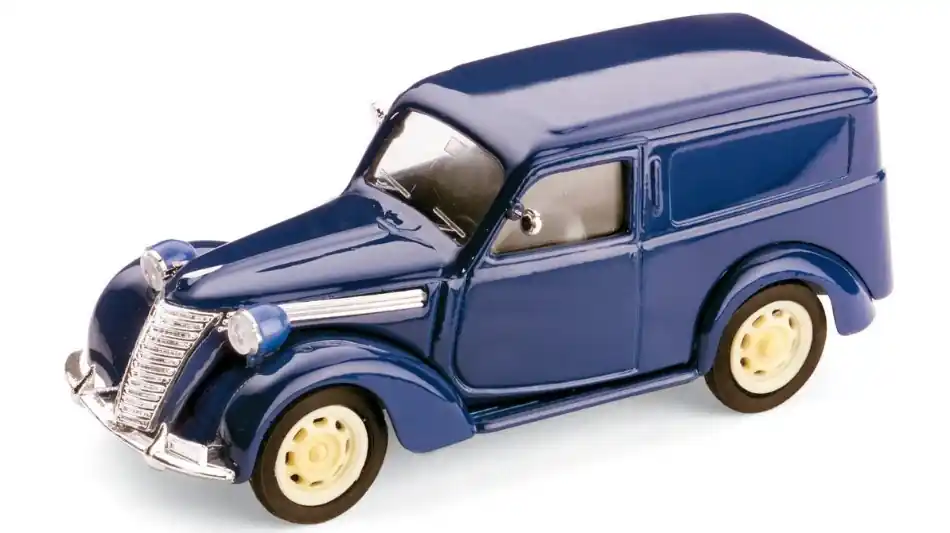 Árcsökkenés Fiat 1100 E Van 1949 modellautó