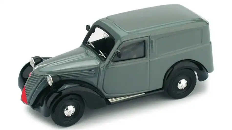 Akció Fiat 1100 E Van 1949 modellautó