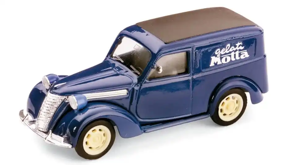 Fiat 1100 E Van 1950 modellautó Biztonságos fizetés