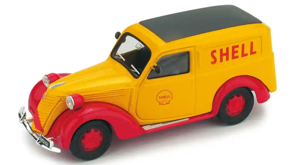 Legnépszerűbb Fiat 1100 E Van Shell 1958 modellautó