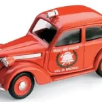 Bestseller Fiat 1100 E tűzoltó 1947 modellautó