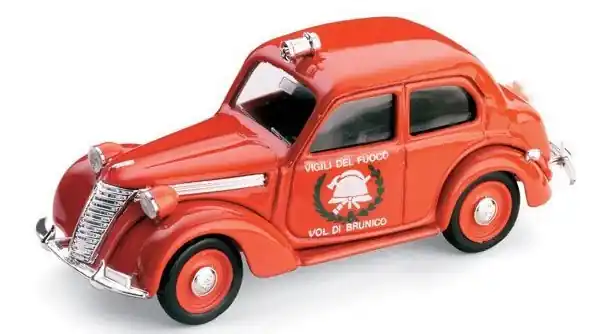 Bestseller Fiat 1100 E tűzoltó 1947 modellautó