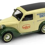 Azonnali szállítás Fiat 1100 Van 1950 modellautó