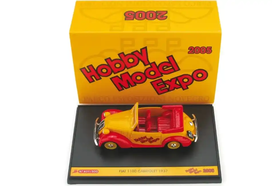 Vedd meg online Fiat 1100 Cabriolet 1937 modellautó