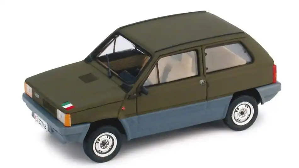 Fiat Panda 45 Esercito Italiano 1980 modellautó Korlátozott ajánlat