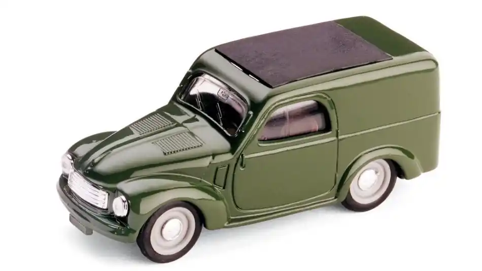 Árcsökkenés Fiat 500 C Van 1951 modellautó