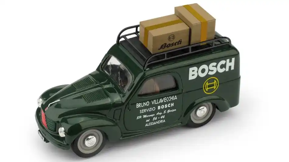 Akciós ár Fiat 500 C Van Bosch 1950 modellautó