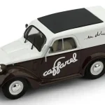 Prémium Fiat 500 B Van 1950 modellautó