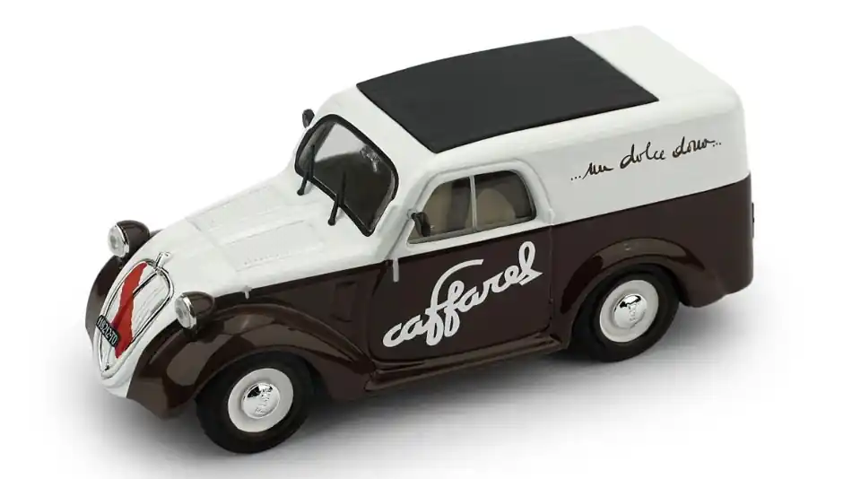 Prémium Fiat 500 B Van 1950 modellautó