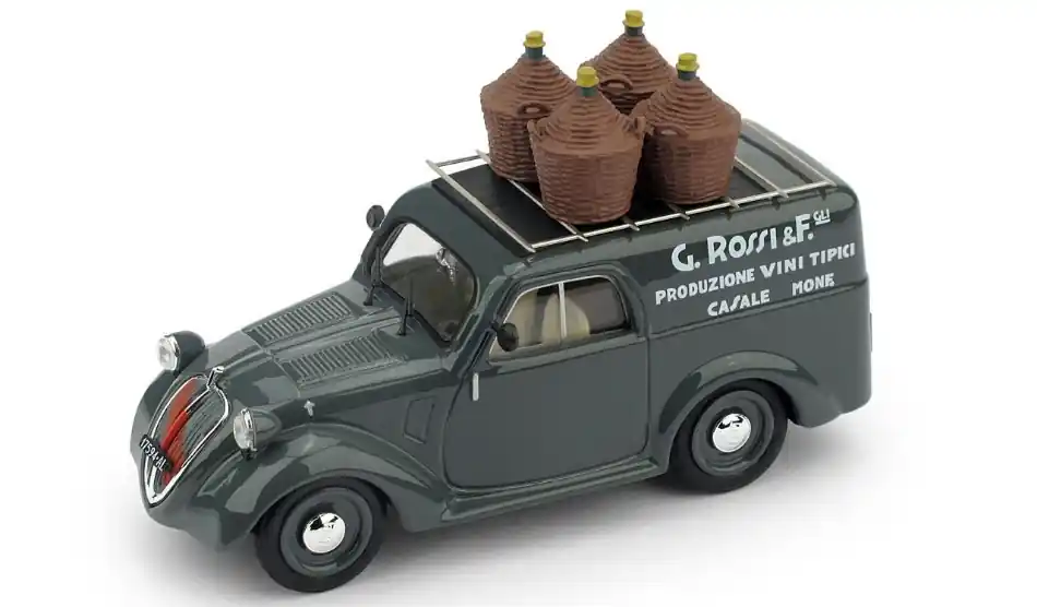 Fiat 500 B Van G. Rossi F 1941 modellautó Vedd meg most