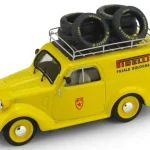Ajánlat Fiat 500 B Van Pirelli Mille Miglia 1950 modellautó
