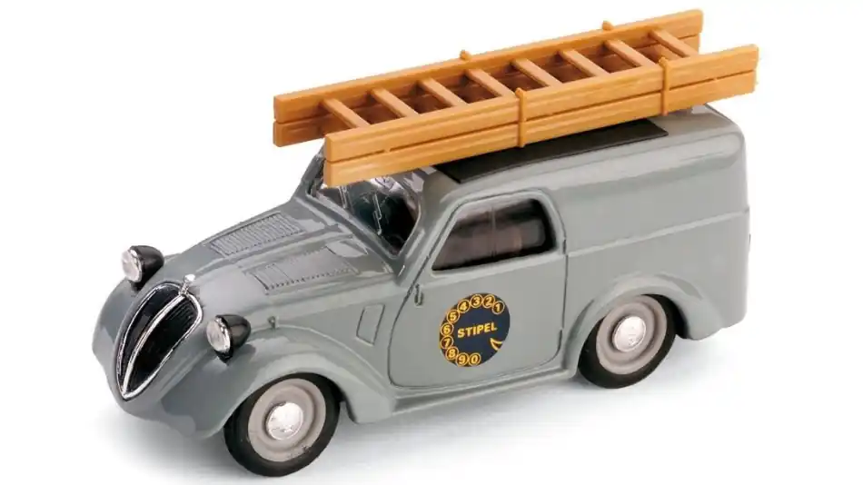 Biztonságos fizetés Fiat 500 B Van Stipel 1949 modellautó