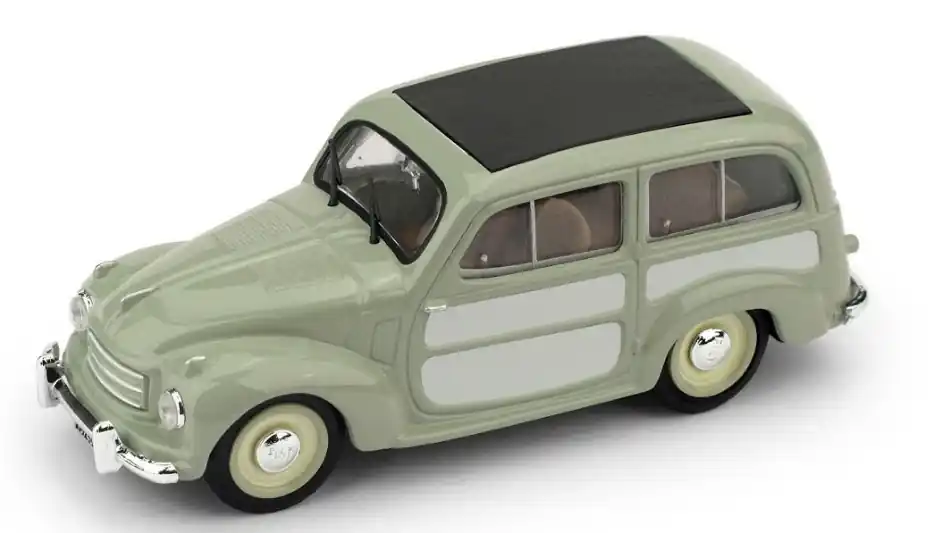 Kiárusítás Fiat 500 C 1951 modellautó